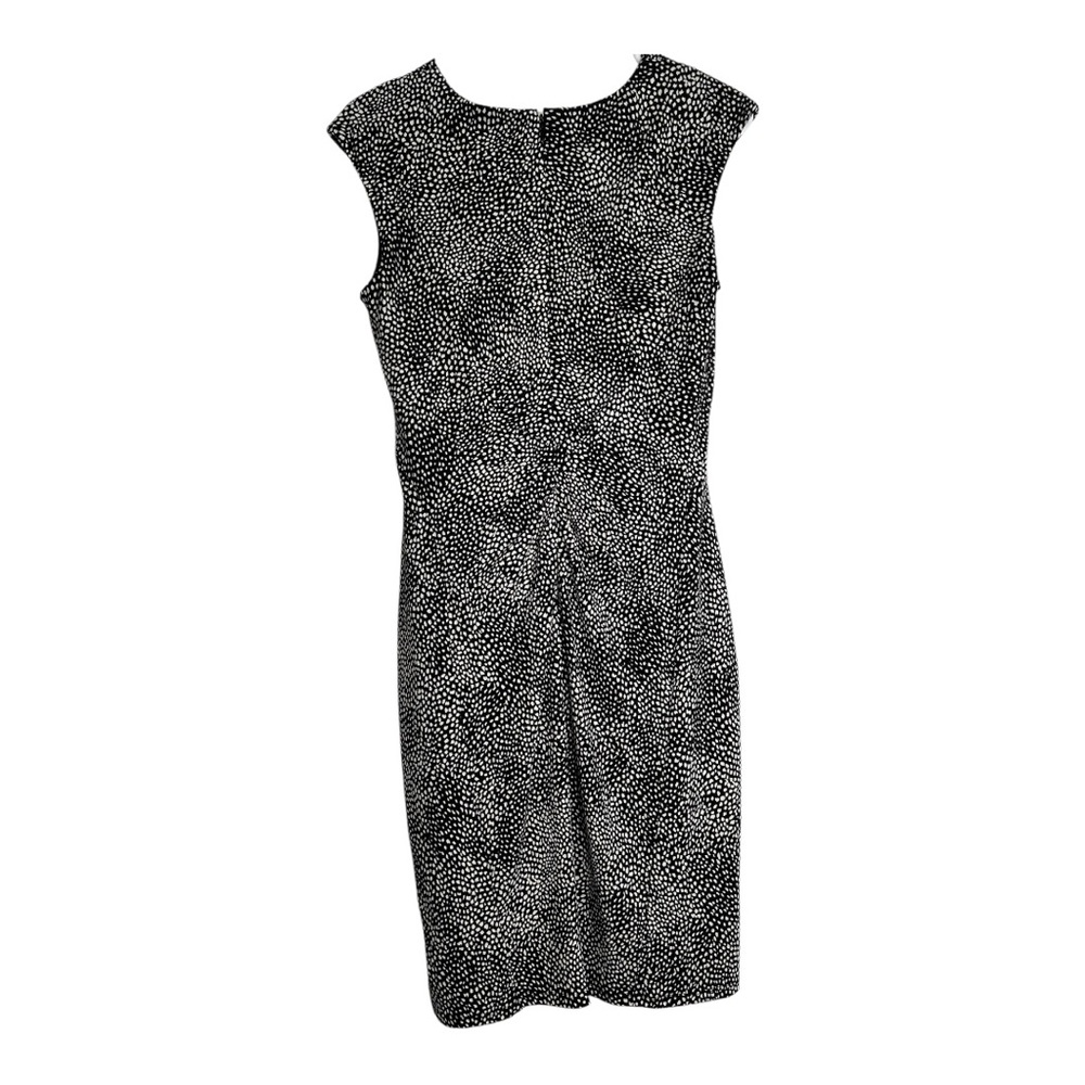 Stylish business casual Ann Taylor Black and White Dress - Picture 2 of 3